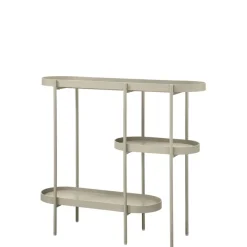 WOOOD Sidetable Noan Beige - 90x80x28 cm