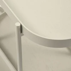 WOOOD Sidetable Noan Beige - 90x80x28 cm