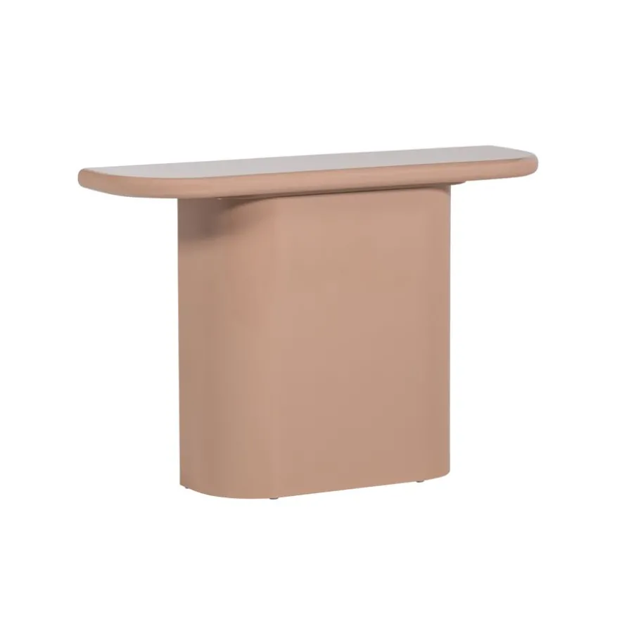 WOOOD Sidetable Nocta Lichtroze - 120x81x30 cm