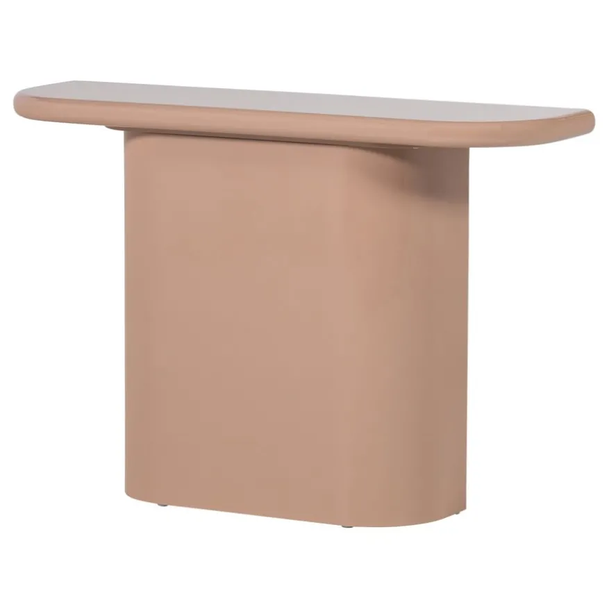 WOOOD Sidetable Nocta Lichtroze - 120x81x30 cm