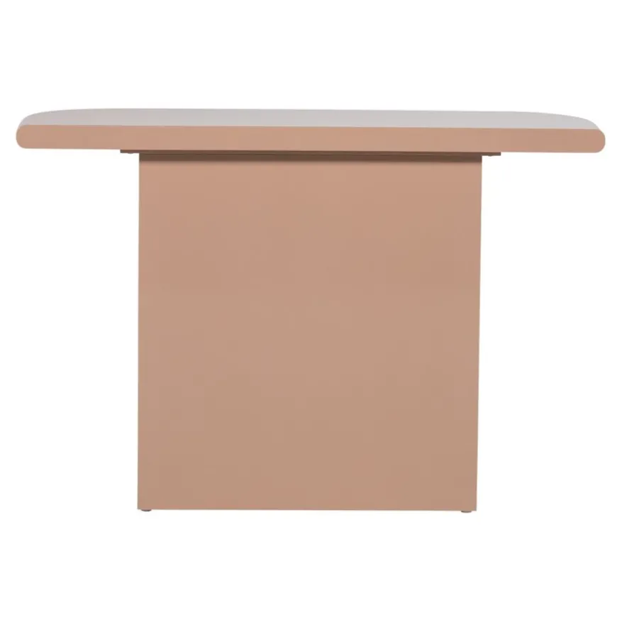 WOOOD Sidetable Nocta Lichtroze - 120x81x30 cm