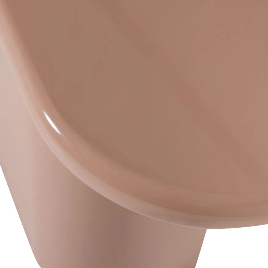 WOOOD Sidetable Nocta Lichtroze - 120x81x30 cm