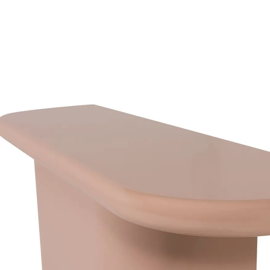 WOOOD Sidetable Nocta Lichtroze - 120x81x30 cm