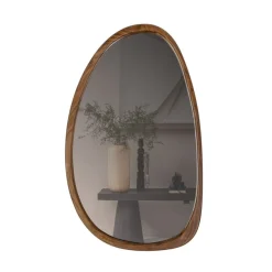 WOOOD Spiegel Leif Bruin - 38x64 cm