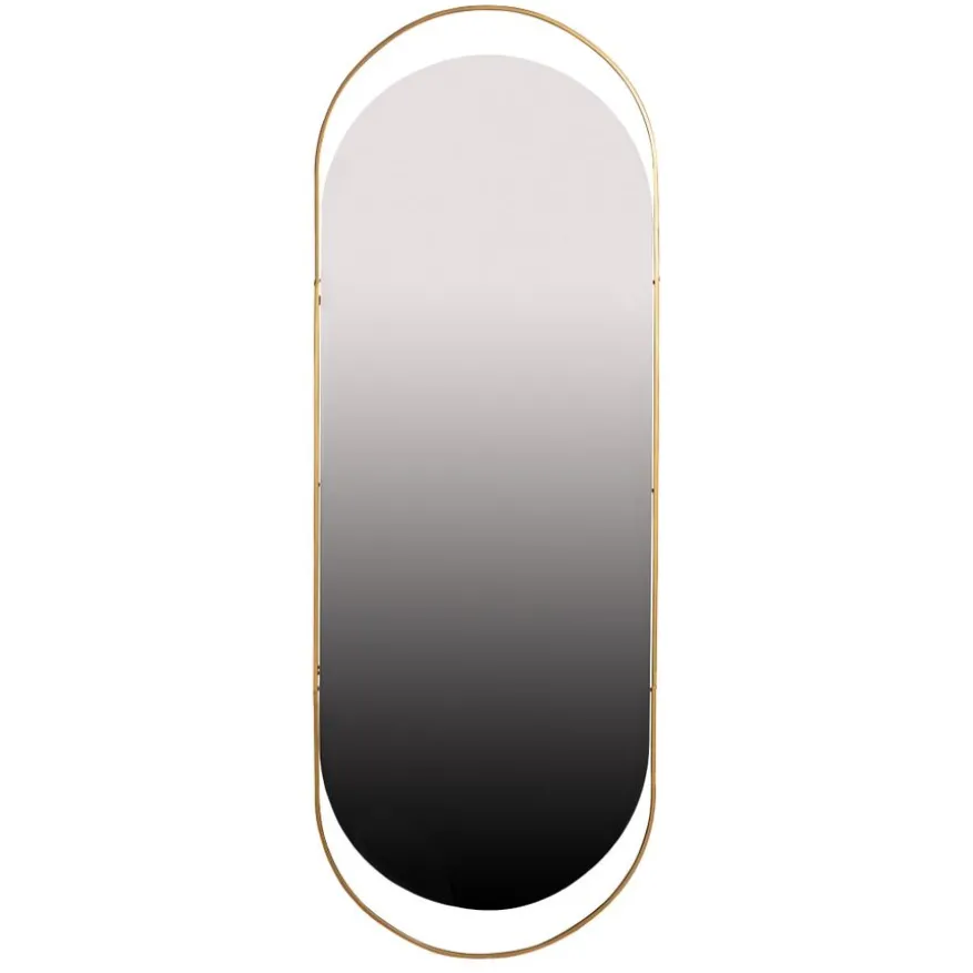 WOOOD Spiegel Sanou Goud - 168x60 cm