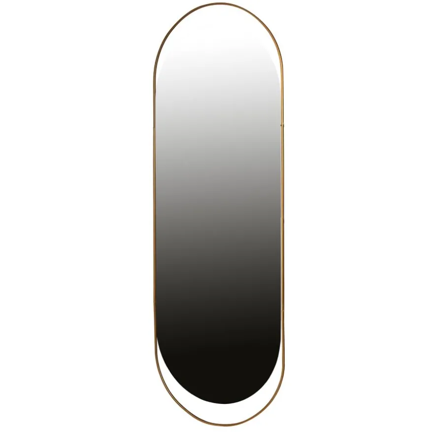 WOOOD Spiegel Sanou Goud - 168x60 cm