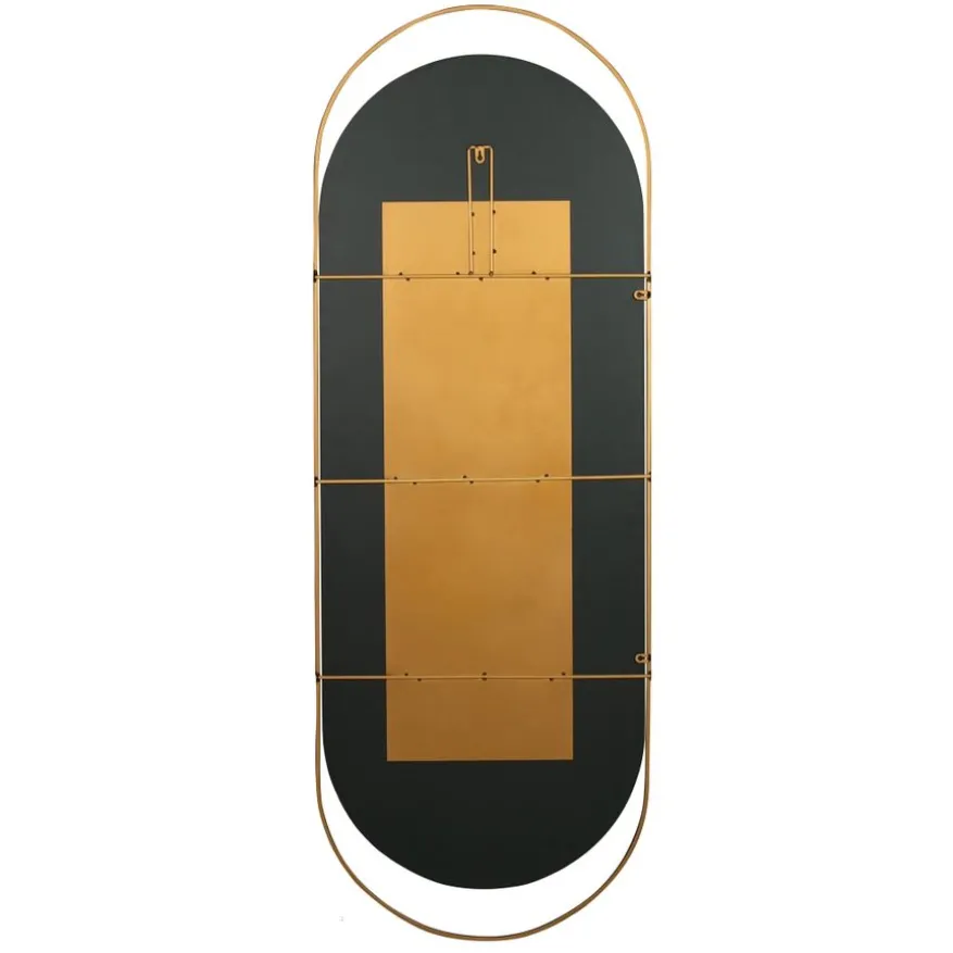 WOOOD Spiegel Sanou Goud - 168x60 cm