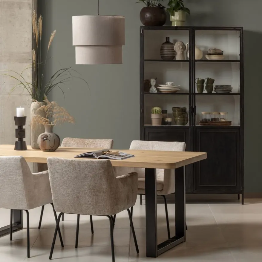 WOOOD Tafelblad Tablo Naturel - 200x90 cm