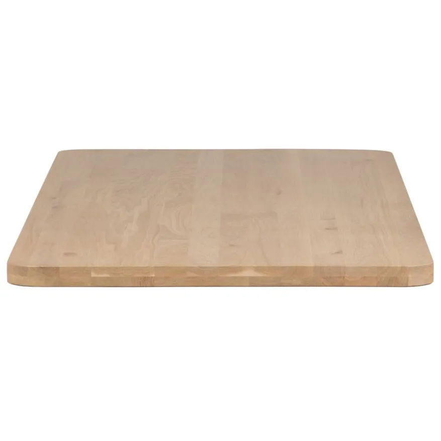 WOOOD Tafelblad Tablo Naturel - 200x90 cm
