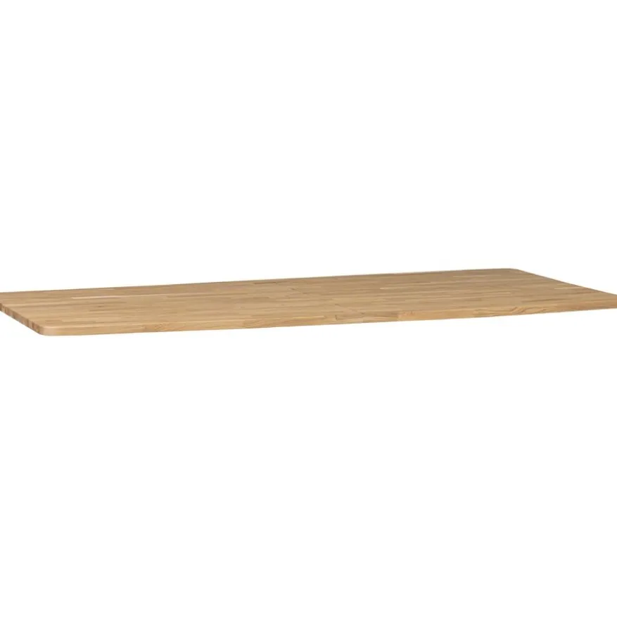 WOOOD Tafelblad Tablo Naturel - 240x100 cm
