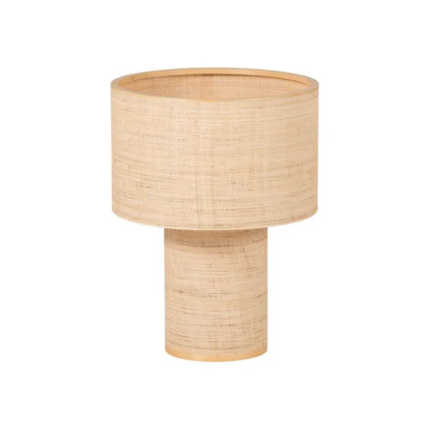 WOOOD Tafellamp Syro Beige - E27 - 55 cm hoog