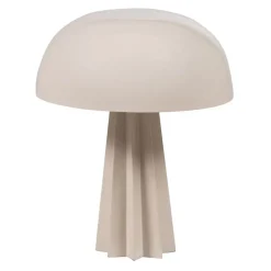 WOOOD Tafellamp Virel Lichtgrijs - E27 - 29 cm hoog