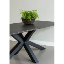 WOOOD Tafelpoot Tablo Zwart