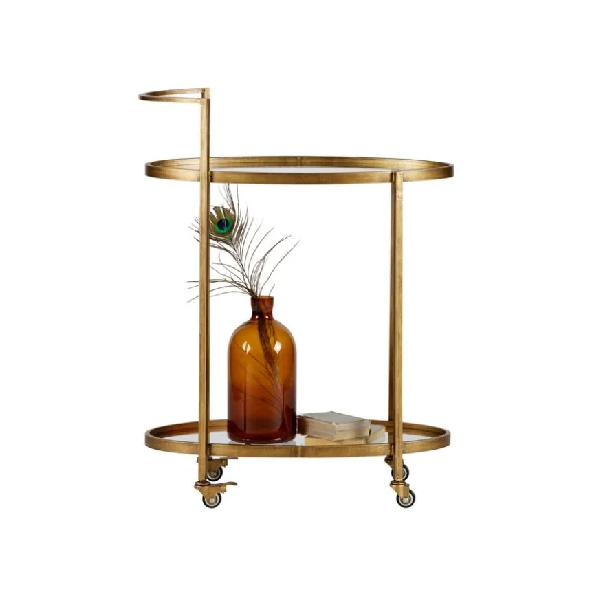 WOOOD Trolley Push Goud