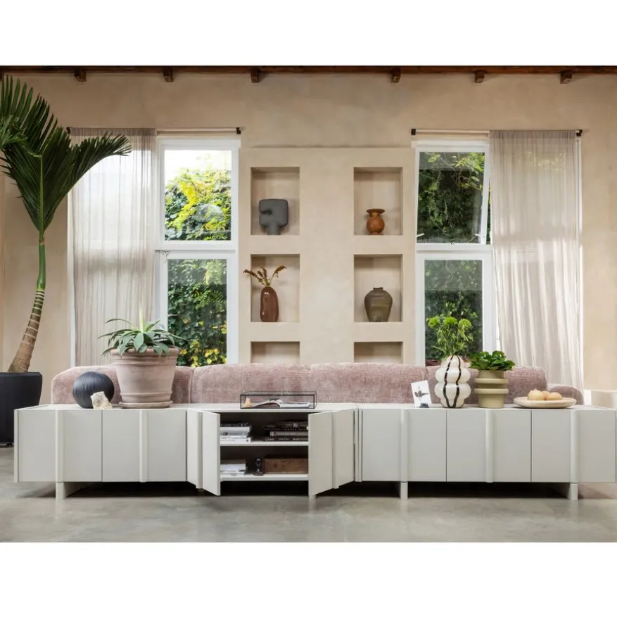 WOOOD TV-meubel Basu Dust - 152x53x46 cm