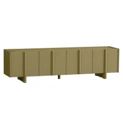WOOOD TV-meubel Basu Moss - 200x53x46 cm