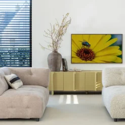 WOOOD TV-meubel Basu Moss - 200x53x46 cm