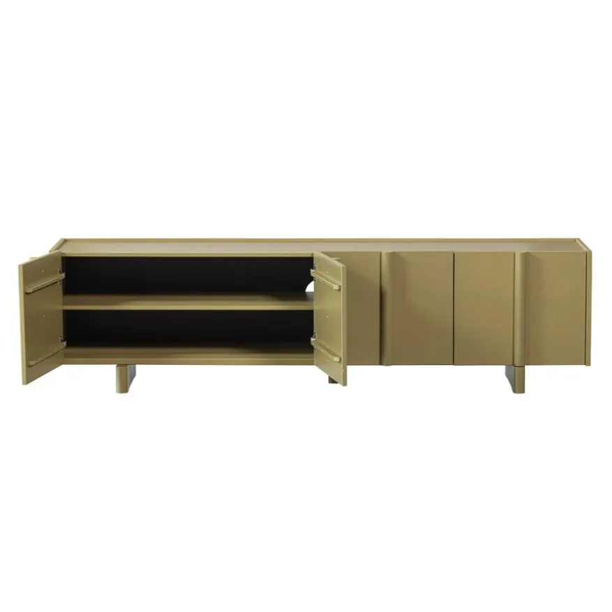 WOOOD TV-meubel Basu Moss - 200x53x46 cm