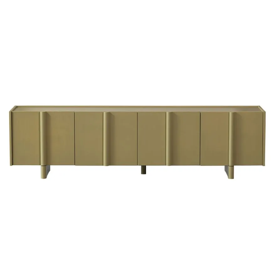 WOOOD TV-meubel Basu Moss - 200x53x46 cm