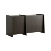 WOOOD TV-meubel Brock Middenbruin - 102x53x44 cm