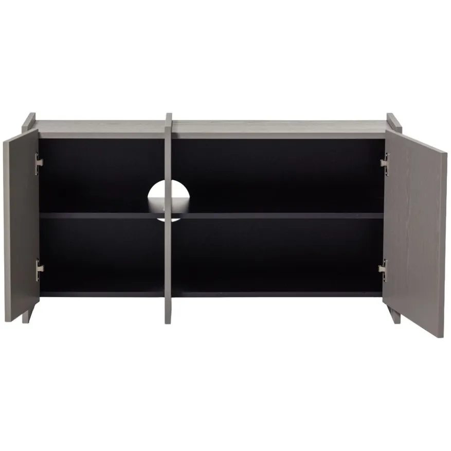 WOOOD TV-meubel Brock Warmgrijs - 102x53x44 cm