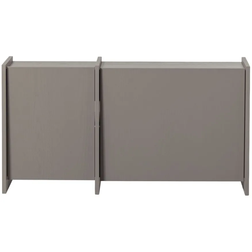 WOOOD TV-meubel Brock Warmgrijs - 102x53x44 cm