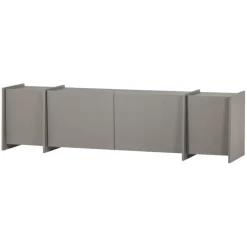 WOOOD TV-meubel Brock Warmgrijs - 200x53x44 cm