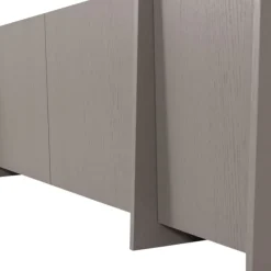 WOOOD TV-meubel Brock Warmgrijs - 200x53x44 cm