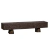 WOOOD TV-meubel Crumble Bruin - 180x40x40 cm