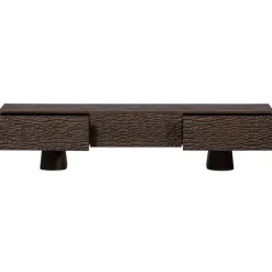 WOOOD TV-meubel Crumble Bruin - 180x40x40 cm