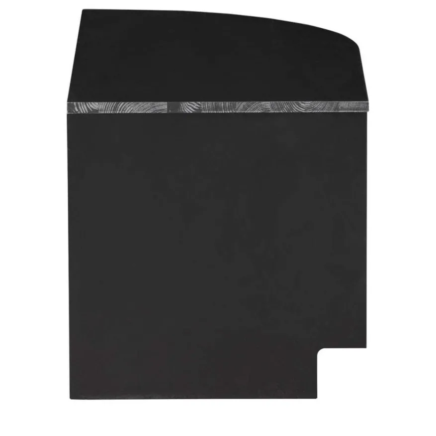 WOOOD TV-meubel Finca Zwart - 78x40x40 cm