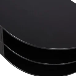 WOOOD TV-meubel Finca Zwart - 78x40x40 cm