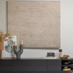 WOOOD TV-meubel Finca Zwart - 78x40x40 cm