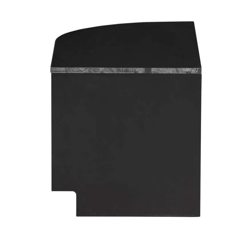WOOOD TV-meubel Finca Zwart - 78x40x40 cm