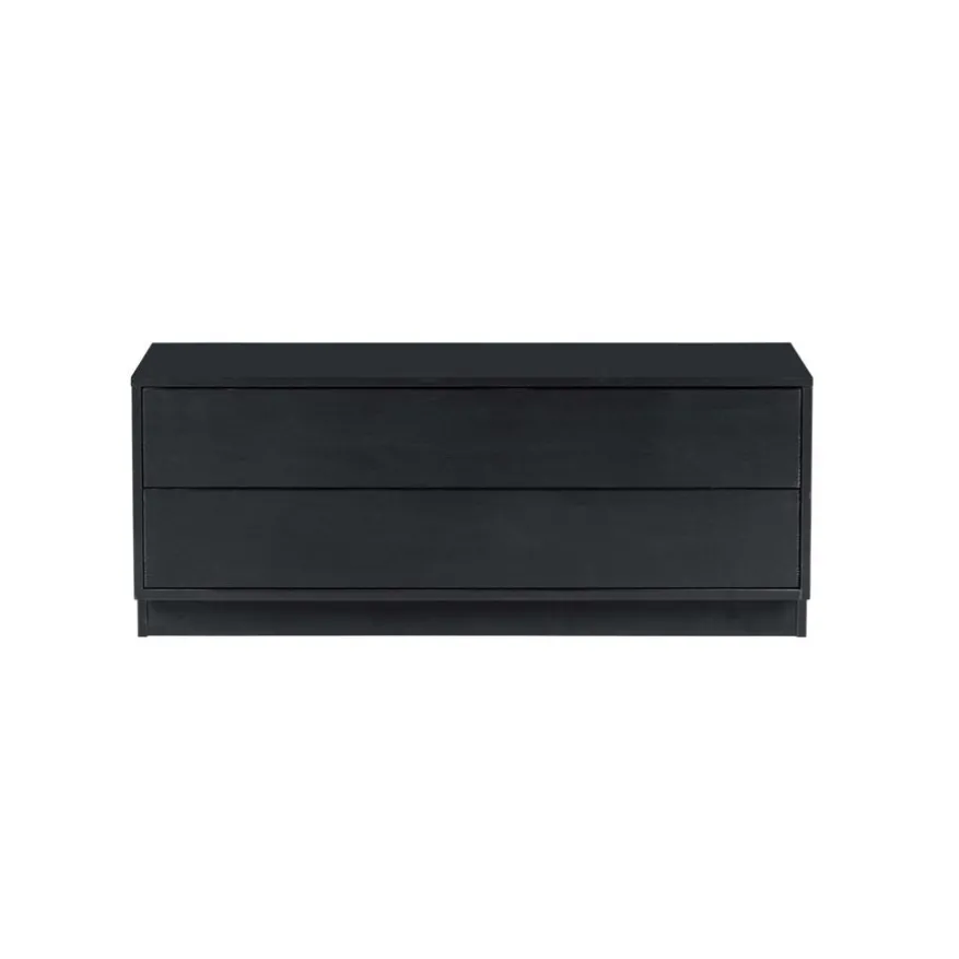 WOOOD TV-meubel Finca Zwart - 100x40x40 cm