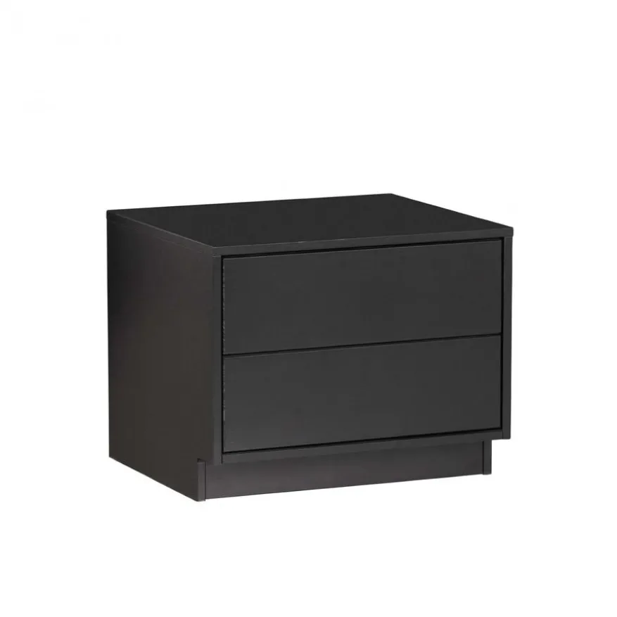 WOOOD TV meubel Finca Zwart - 50x40x40 cm