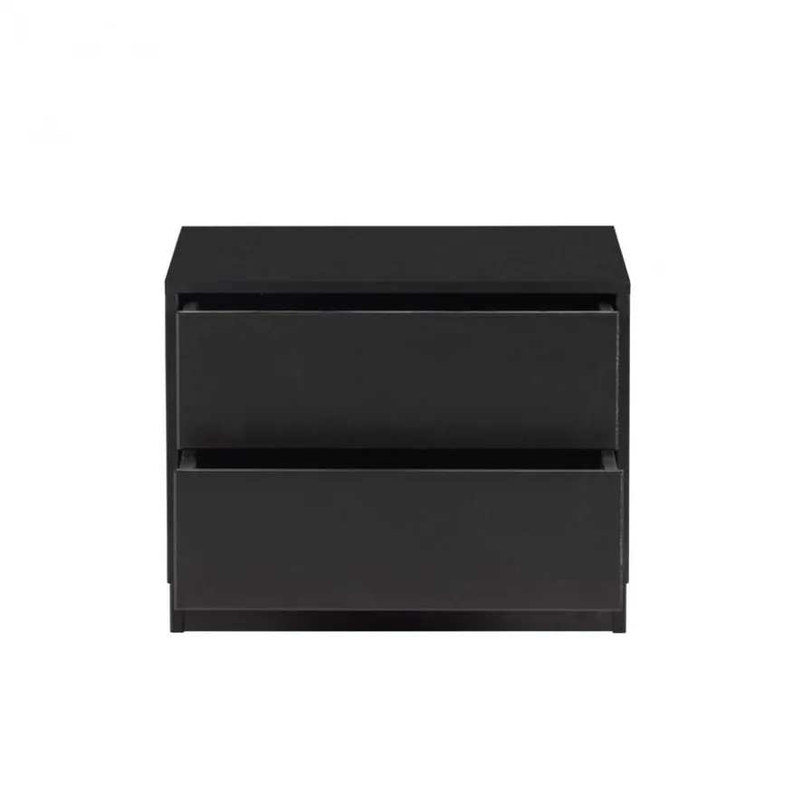 WOOOD TV meubel Finca Zwart - 50x40x40 cm