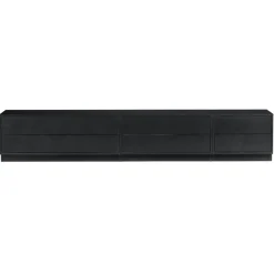 WOOOD TV meubel Finca Zwart - 50x40x40 cm