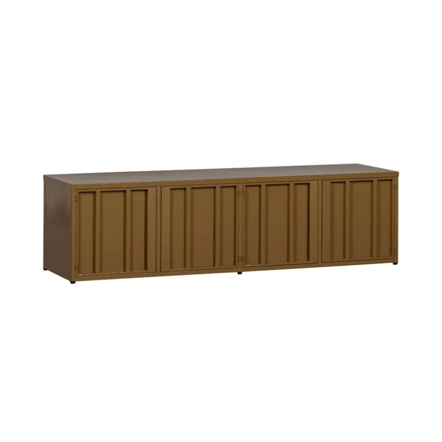 WOOOD TV-meubel Level Honinggeel - 160x44x44 cm