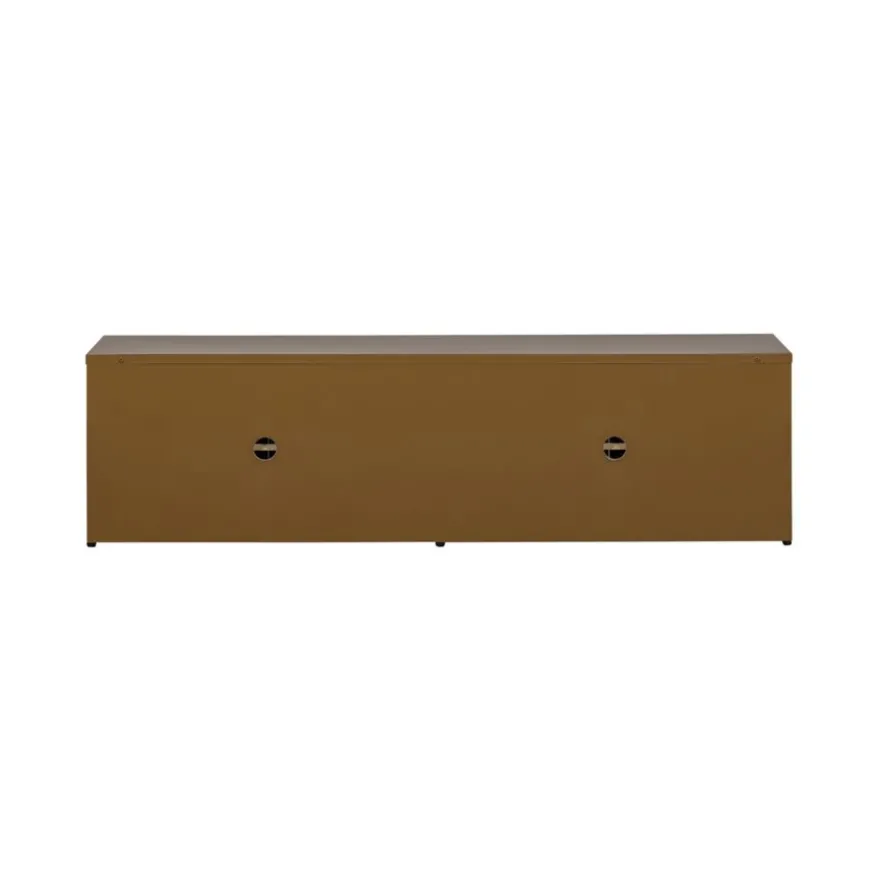 WOOOD TV-meubel Level Honinggeel - 160x44x44 cm