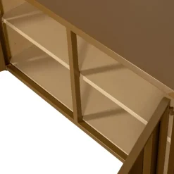 WOOOD TV-meubel Level Honinggeel - 160x44x44 cm