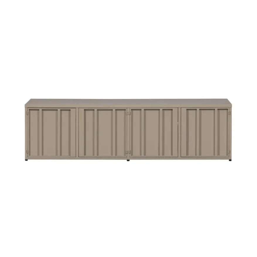 WOOOD TV-meubel Level Zand - 160x44x44 cm