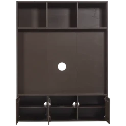 WOOOD TV-meubel Meggy Middenbruin - 160x215x40 cm