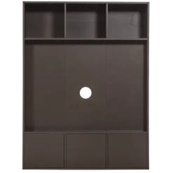 WOOOD TV-meubel Meggy Middenbruin - 160x215x40 cm