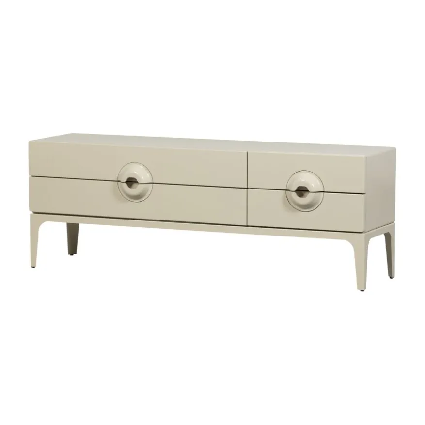 WOOOD TV-meubel Merge Dust - 160x57x44 cm