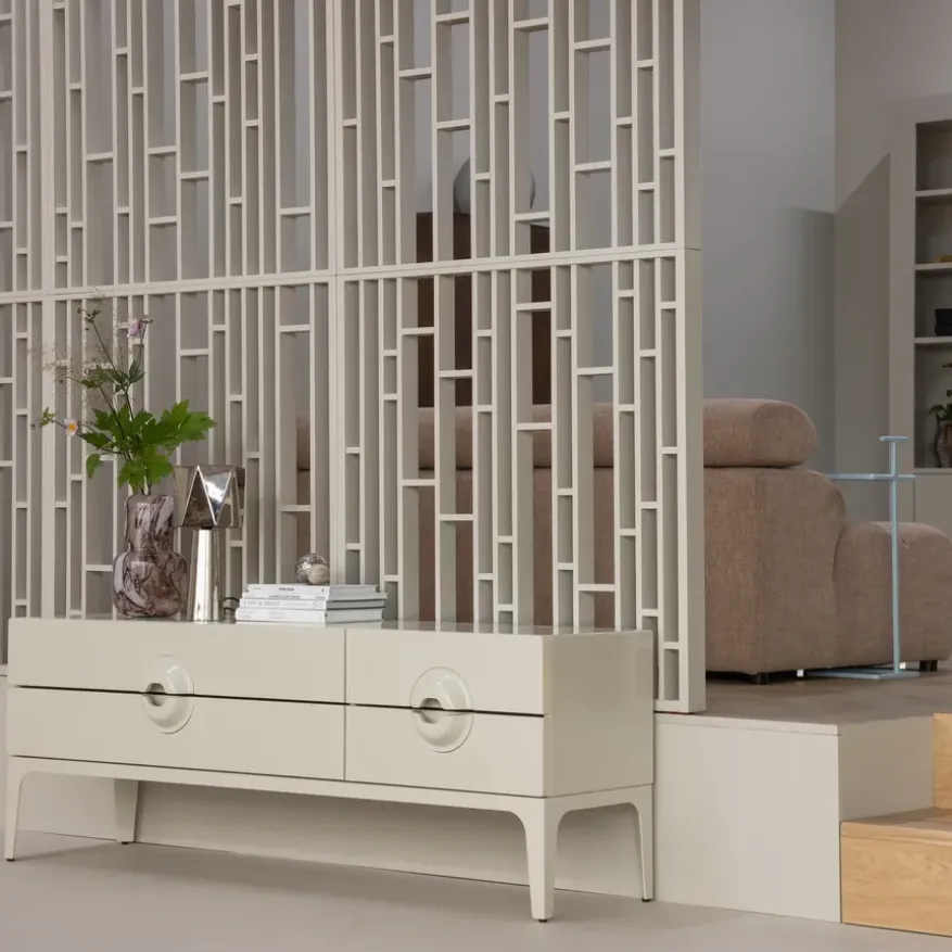 WOOOD TV-meubel Merge Dust - 160x57x44 cm