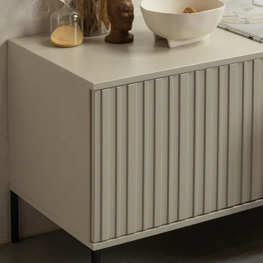 WOOOD TV-meubel New Gravure Dust - 150x56x44 cm