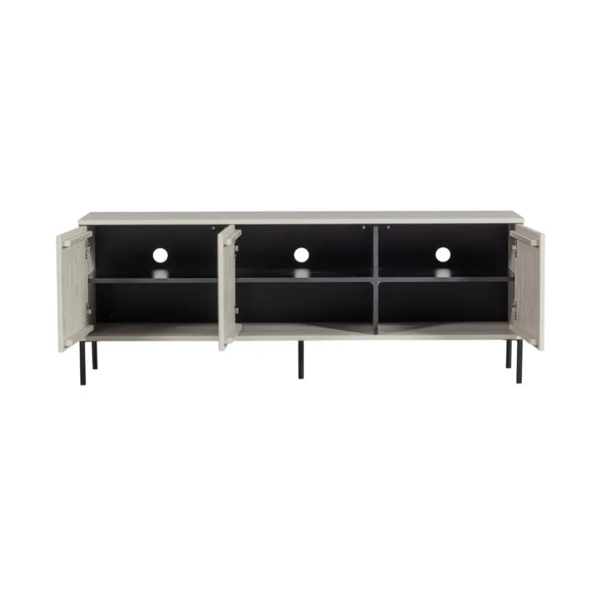 WOOOD TV-meubel New Gravure Dust - 150x56x44 cm