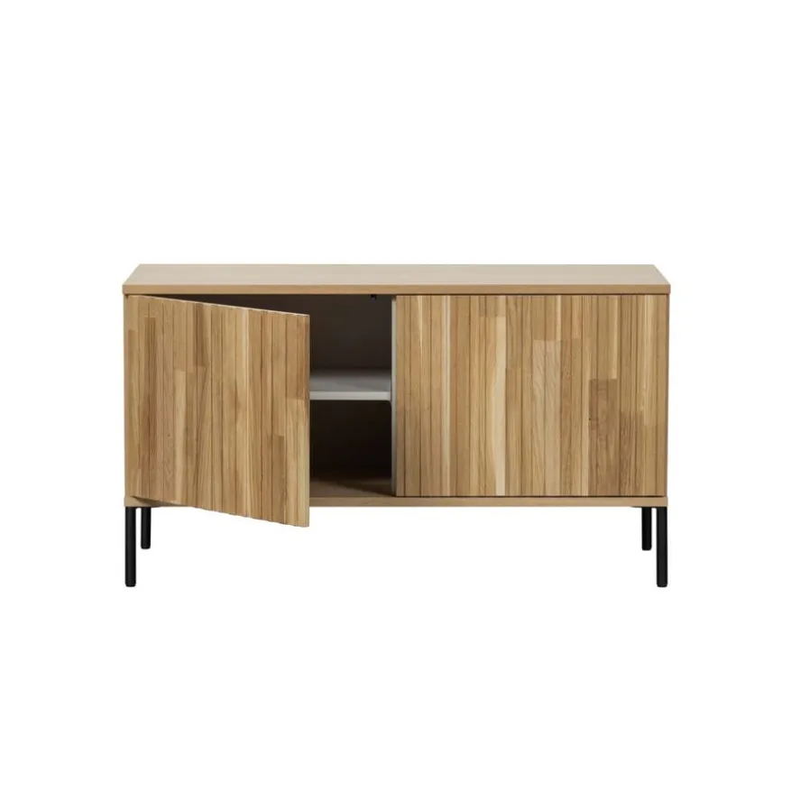 WOOOD TV-meubel New Gravure Naturel - 100x56x44 cm