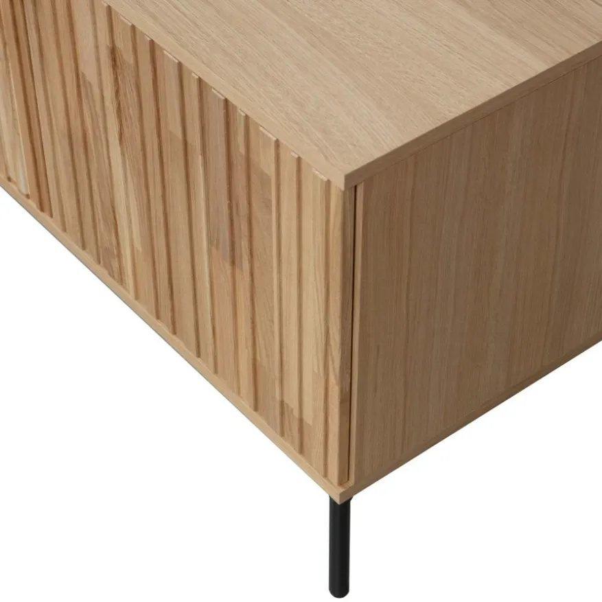 WOOOD TV-meubel New Gravure Naturel - 100x56x44 cm